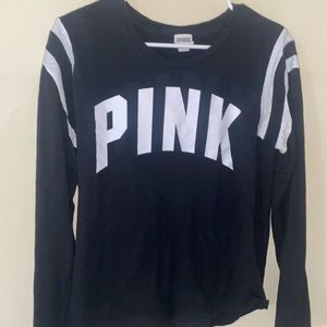 VICTORIA SECRET LS WOMENS TOP
